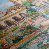 Landscape 328 Canvas Art 18" x 24" / 45 x 60 cm / Black