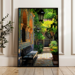 Landscape 329 Canvas Art 18" x 24" / 45 x 60 cm / Black