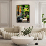 Landscape 329 Canvas Art 18" x 24" / 45 x 60 cm / Black