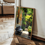 Landscape 329 Canvas Art 18" x 24" / 45 x 60 cm / Black