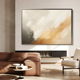 Abstract 330 Canvas Art 18" x 24" / 45 x 60 cm / Black