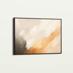 Abstract 330 Canvas Art 18" x 24" / 45 x 60 cm / Black