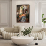 Landscape 330 Canvas Art 18" x 24" / 45 x 60 cm / Black