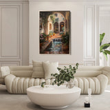 Landscape 330 Canvas Art 18" x 24" / 45 x 60 cm / Black
