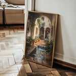 Landscape 330 Canvas Art 18" x 24" / 45 x 60 cm / Black