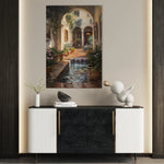 Landscape 330 Canvas Art 18" x 24" / 45 x 60 cm / Black