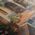 Landscape 330 Canvas Art 18" x 24" / 45 x 60 cm / Black