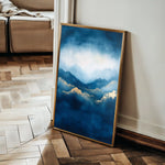 Abstract 331 Canvas Art 60 x 40 cm / Black