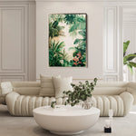 Landscape 331 Canvas Art 18" x 24" / 45 x 60 cm / Black