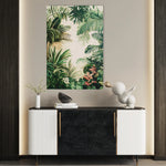 Landscape 331 Canvas Art 18" x 24" / 45 x 60 cm / Black