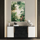 Landscape 331 Canvas Art 18" x 24" / 45 x 60 cm / Black