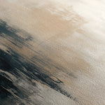 Abstract 332 Canvas Art 18" x 24" / 45 x 60 cm / Black