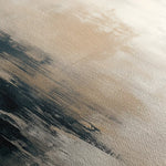 Abstract 332 Canvas Art 60 x 40 cm / Black