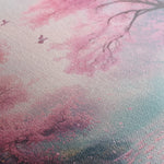 Landscape 332 Canvas Art 18" x 24" / 45 x 60 cm / Black