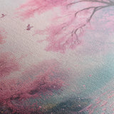 Landscape 332 Canvas Art 18" x 24" / 45 x 60 cm / Black