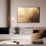 Abstract 333 Canvas Art 18" x 24" / 45 x 60 cm / Black