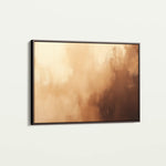 Abstract 333 Canvas Art 18" x 24" / 45 x 60 cm / Black