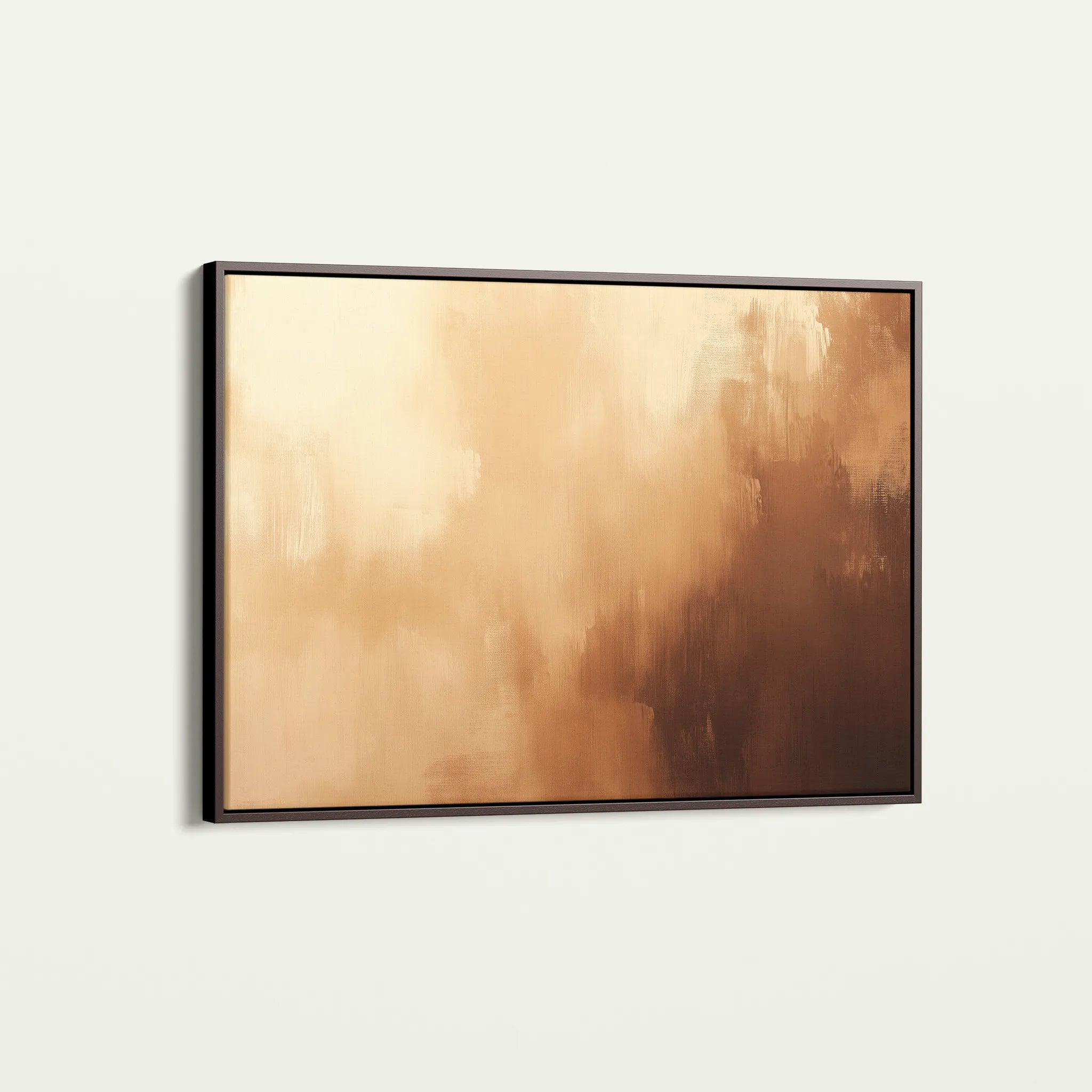 Abstract 333 Canvas Art 18" x 24" / 45 x 60 cm / Black