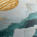Landscape 333 Canvas Art 18" x 24" / 45 x 60 cm / Black