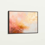 Abstract 334 Canvas Art 18" x 24" / 45 x 60 cm / Black