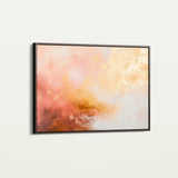 Abstract 334 Canvas Art 18" x 24" / 45 x 60 cm / Black