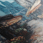 Landscape 334 Canvas Art 18" x 24" / 45 x 60 cm / Black