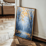 Landscape 335 Canvas Art 18" x 24" / 45 x 60 cm / Black