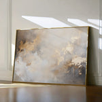 Abstract 336 Canvas Art 18" x 24" / 45 x 60 cm / Black