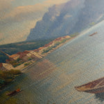 Landscape 336 Canvas Art 18" x 24" / 45 x 60 cm / Black