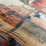 Landscape 337 Canvas Art 18" x 24" / 45 x 60 cm / Black