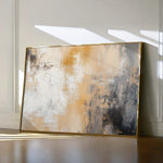 Abstract 338 Canvas Art 18" x 24" / 45 x 60 cm / Black