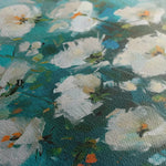 Floral 338 Canvas Art 60 x 40 cm / Black