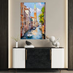 Landscape 338 Canvas Art 18" x 24" / 45 x 60 cm / Black