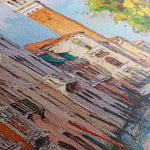Landscape 338 Canvas Art 18" x 24" / 45 x 60 cm / Black