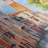 Landscape 338 Canvas Art 18" x 24" / 45 x 60 cm / Black