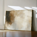 Abstract 339 Canvas Art 18" x 24" / 45 x 60 cm / Black