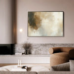 Abstract 339 Canvas Art 18" x 24" / 45 x 60 cm / Black
