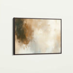 Abstract 339 Canvas Art 18" x 24" / 45 x 60 cm / Black