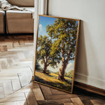 Landscape 339 Canvas Art 18" x 24" / 45 x 60 cm / Black