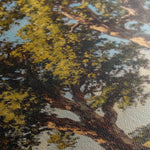Landscape 339 Canvas Art 18" x 24" / 45 x 60 cm / Black