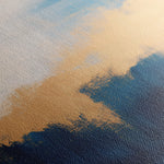 Abstract 340 Canvas Art 18" x 24" / 45 x 60 cm / Black