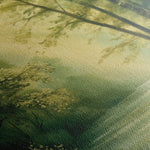 Landscape 340 Canvas Art 18" x 24" / 45 x 60 cm / Black