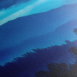 Landscape 342 Canvas Art 18" x 24" / 45 x 60 cm / Black