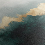 Abstract 343 Canvas Art 60 x 40 cm / Black