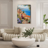 Landscape 343 Canvas Art 18" x 24" / 45 x 60 cm / Black