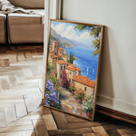 Landscape 343 Canvas Art 18" x 24" / 45 x 60 cm / Black
