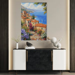 Landscape 343 Canvas Art 18" x 24" / 45 x 60 cm / Black