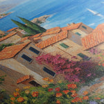 Landscape 343 Canvas Art 18" x 24" / 45 x 60 cm / Black