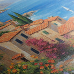 Landscape 343 Canvas Art 60 x 40 cm / Black