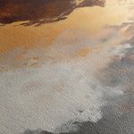 Abstract 345 Canvas Art 18" x 24" / 45 x 60 cm / Black
